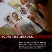 Murder Mystery Party Case Files Mile High Murder by University Games Ages 14+