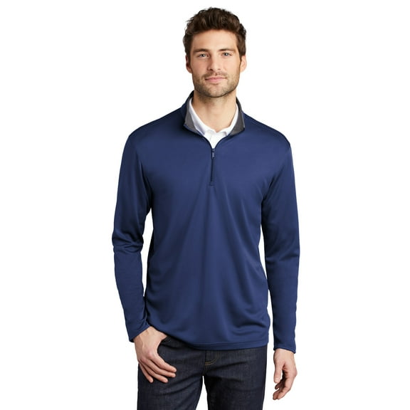 Port Authority Silk Touch Performance 1/4-Zip K584