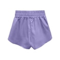 thumbnail image 4 of Womens Athletic Shorts High Waisted Running Shorts Gym Workout Shorts, 4 of 5