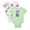 Barney, variant on Barney Baby Boys or Girls Graphic One-Piece Bodysuits, 2-Pack, Sizes 0/3M-24M