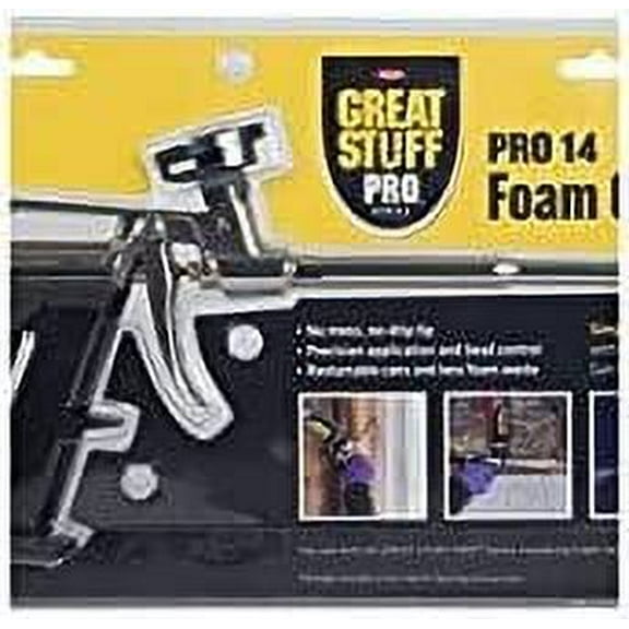 Dow Expanding Foam Gun Pro 14 - Manual Caulk Gun - Multicolor