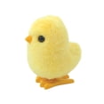thumbnail image 2 of Bunblic Jouet en Peluche Poussin à Remonter Réaliste pour Cadeaux d'Anniversaire, Baskets, Jaune 31g, 2 of 8