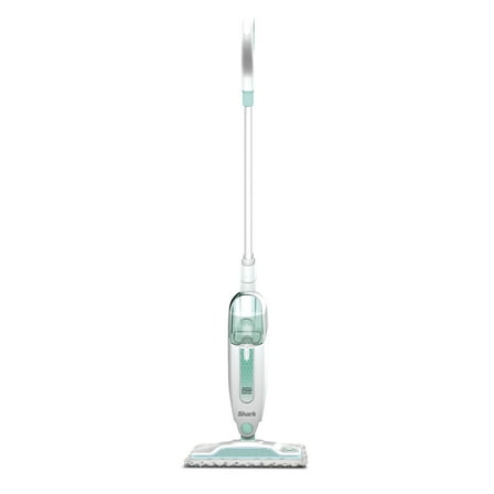 Shark Steam Mop with 2 Dirt Grip Pads, Lightweight, Safe for all Sealed Hard Floors like Tile, Hardwood, Stone, Laminate, Vinyl & More, Machine Washable Pads, Removable Water Tank, S1000