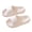 White, variant on Gpaecead Boys Girls Cloud Slides Sandals Summer Bathroom Slippers Unisex Thick Non Slip Indoor Outdoor Home Sandals Red