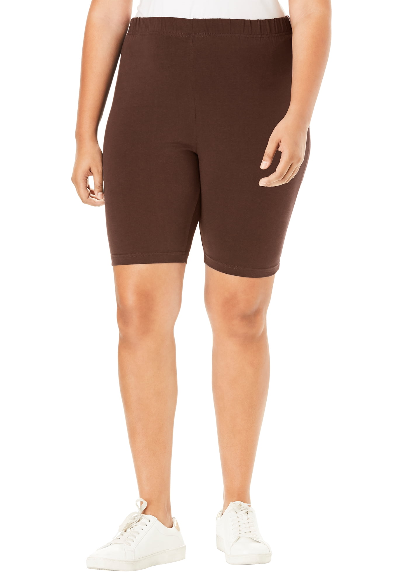 walmart plus size bike shorts