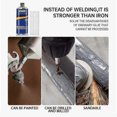 thumbnail image 5 of New Metal Glue - Weld Metal Repair Glue Glue Cast Iron High Strength Repairing Adhesive Heat Resistance Cold Weld Industrial Repair 85g Tw, 5 of 5
