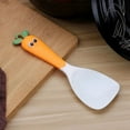 thumbnail image 4 of Kids Tableware Heat Resistant Cute Carrot Shaped Rice Scooper Kitchen Utensil Rice Paddle Soup Spoons RICE PADDLE, 4 of 8