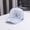 A1/Blue, variant on FUNUONY Sun Hat for Women Summer Y2K Bling Rhinestone Crystal Butterfly Sequin Duckbill Hat,Breathable blended fabric Adjustable Trucker Sun Visor Cap,Daily Sports Casual Baseball Cap White One Size