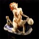 thumbnail image 5 of Moyic Figuritas artesanales de calavera fantasma y belleza de resina, accesorios decorativos, regalo divertido, colecciones desnudas para el Día de Decoración Moyic HA011473-00B, 5 of 6