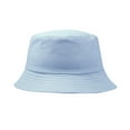 thumbnail image 2 of UJNDER Wild Fisherman Bucket Hat for Men and Women Stylish Outdoor Sun Baseball Cap for Fashion-forward Fans Sky Blue, 2 of 3
