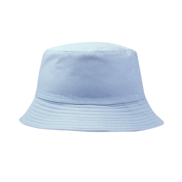 TINZ Femmes Hommes Unisexe Chapeau de Pêcheur Mode Casquette de Soleil Sauvage Chapeau de Paille Extérieur Chapeau Rond d'Hiver Chapeau en Tissu pour Dames Noir