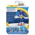 thumbnail image 2 of 2.5" Sonic Figures - Sonic, 2 of 5