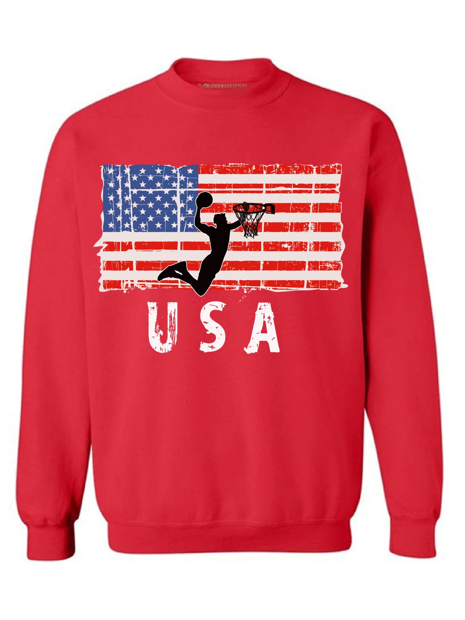 usa basketball sweatshirt