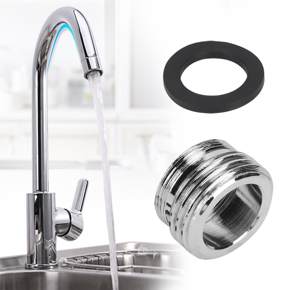 Threaded Faucet Diverter Valve Adapter Kitchen Sink to Garden Hose Adapter New 