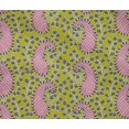 thumbnail image 4 of oneOone Cotton Flex Fabric Floral & Paisley Block Fabric Prints By Yard 40 Inch Wide, 4 of 4