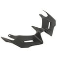 thumbnail image 6 of NS Front Fairing Winglet Aerodynamic Spoiler for Yamaha YZF R3 R25 2014-2018,Black, 6 of 10
