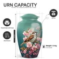 thumbnail image 2 of Yatskia Sparrow Little Cremation Urn for Ashes Adult Male, Memorial Burial Urn for Human Ash, Decorative Funeral Urns for Human Ashes Adult Female, (Classic 10 Inch and 3 Inch), 2 of 8