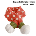 thumbnail image 2 of Bufanda para niños, moda para niños pequeños, bufandas suaves y cálidas, calentador de cuello, invierno para niñas y mujeres, 2 of 5