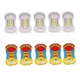 thumbnail image 4 of 10 piezas de tableros ocupados, juego de cognición, cordón de zapato, juguete Montessori, habilidades s básicas para mayores de 3 años, juego de Estilo B, 4 of 10