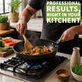thumbnail image 2 of TECHEF Onyx Collection 12" Nonstick Wok / Stir Fry Pan, Made in Korea, 2 of 8