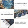 thumbnail image 5 of FORMRS Womens Scarf Winter Soft Long Big Warm Shawls Wrap Tassel Scarves, Crystal Moon, 5 of 9