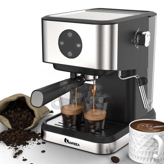 Unbranded Espresso Machine, 20 Bar High Pressure, 50 OZ Detachable, For Barista And Home Lattes And Cappuccinos