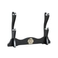 thumbnail image 2 of justharion Wooden Display Stand Tabletop Decorative Hanger Storage Rack for Home Office 2 Tiers, 2 of 9