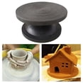 thumbnail image 3 of relayinert Ceramic Pottery Wheel Manual Sculpting Turntable Ceramic  for Spinner Tool Black, 3 of 6
