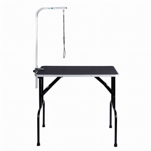 Master Equipment ME Groom Table w/Arm 36x24x33In