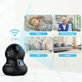thumbnail image 5 of Litokam Indoor Security Camera, Smart Baby Monitors, Pet/Baby Wireless WIFI Monitor, Two-Way Audio, Night Vision1, 5 of 13
