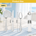 200 Pack Plasticware With Pre-rolled Napkins - Walmart.com