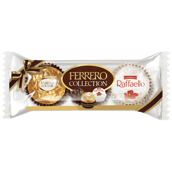 Ferrero Collection® Fine Assorted Chocolate and Coconut Confections, 3 pack, 3 Confections, 32g
