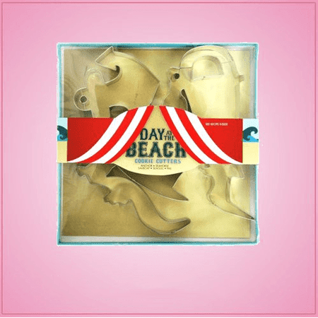 

Day At The Beach Cookie Cutter Set Day At The Beach Set Only one pieces