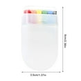 thumbnail image 4 of Pride Make Up Stick Rainbow LGBT Flag Gay Body Face Festival Fancy Paint, 4 of 7