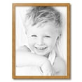thumbnail image 2 of ArtToFrames 18x24 Inch Gold Picture Frame, This Gold Wood Poster Frame is Great for Your Art or Photos, Comes with 060 Plexi Glass (4317), 2 of 8