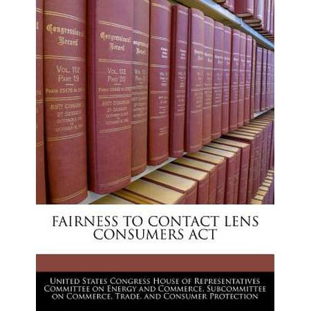 Fairness to Contact Lens Consumers ACT