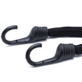 thumbnail image 2 of Motorcycle Luggage Elastic Rope Strap Net Holder Hook & Buckle 60Cm, 2 of 10