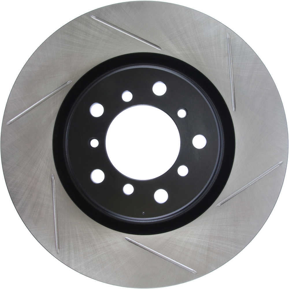 StopTech 126.34058SL StopTech Sport Rotors; Front Left; 12.81 in. Dia.; 2.08 in. Height; Fits select: 2001-2006 BMW M3
