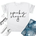 thumbnail image 2 of NMMUED Chemise d'Halloween pour Femmes T-Shirts Graphiques pour Femmes T-Shirts Citrouille pour Femmes Chemise Raglan pour Femmes T-Shirts Graphiques pour Femmes Vêtements d'Halloween pour Femmes Vêtements d'Halloween pour Femmes Blanc P, 2 of 3