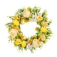 thumbnail image 3 of Corona de puerta Strade Fareast Limited 17,7 pulgadas decorativa estilo granja, 3 of 8