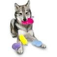 thumbnail image 2 of Midlee Jelly Bean Easter Dog Toy- Set of 4 (Small), 2 of 5