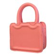 thumbnail image 3 of Mini bolso de mano para mujer, correa de cadena larga, bolso de hombro de PU para maquillaje de lápiz labial, 3 of 8