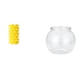thumbnail image 1 of Jarrón de flores,Jarrón de flores para decoración del hogar,adorno de mesa de porcelana,Acuario de escritorio,Pecera pequeña transparente,pecera,jarrón,mesa,Tanque de peces Contenedor de, 1 of 8
