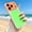 orange+green, variant on Borikise Summer Dopamine Phone Case, Liquid Silicone Soft Touch Anti-Scratch Case Pack, Aesthetic Birthday Gift for Teen Girls and Fashion Stylists
