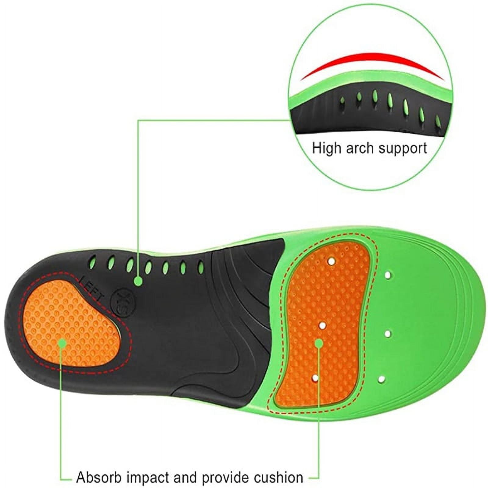 Orthopedic High Arch Support Insoles Shoes Sole for Feet Arch Pad ...