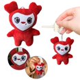thumbnail image 1 of 9 Piezas Juguete de Peluche De Peluche De KPOP Coreano Twice Momo, lovely Muñeco Llavero Suave Regalo Festivo Adecuado para Amigos y Familiares, 1 of 6