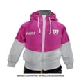 thumbnail image 1 of Chamarra Garra Azul Pumas UNAM Talla G Rompevientos Nik fucsia, 1 of 4