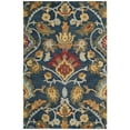 thumbnail image 2 of SAFAVIEH Blossom Lennon Floral Wool Area Rug, Green/Multi, 2'3" x 4', 2 of 5
