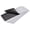Dark Gray, variant on Uxcell 80x30x0.4mm 201 Stainless Steel Brushed Blank Metal Card Silver Tone 10 Pack