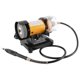 thumbnail image 2 of Mini esmeril de banco YaeKoo de 3" pulidora 110V 150W con eje flexible de 31", 2 of 9